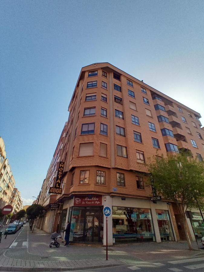 Hostal Atienzar Albacete Exterior foto
