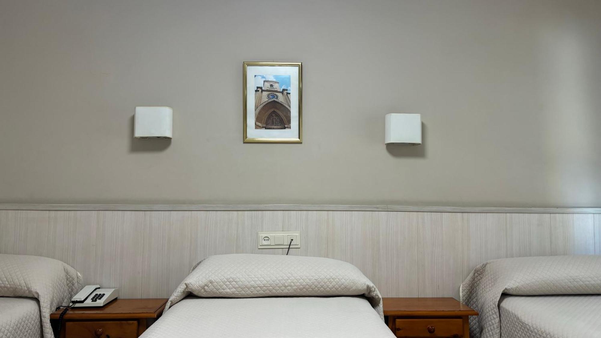Hostal Atienzar Albacete Exterior foto