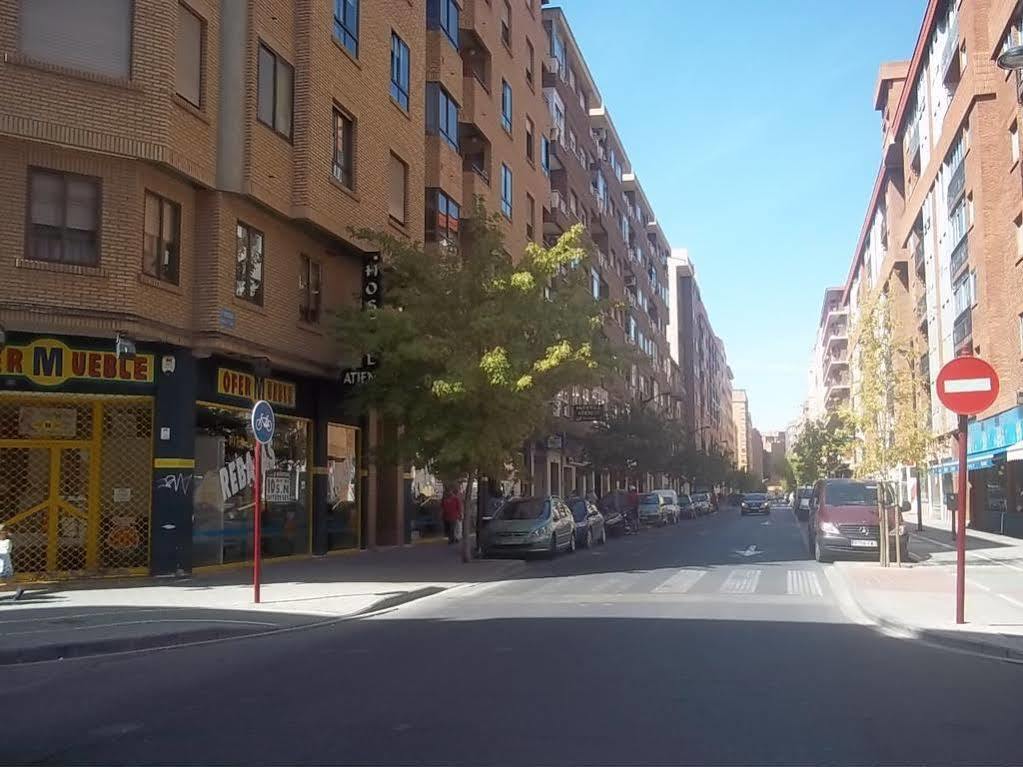 Hostal Atienzar Albacete Exterior foto